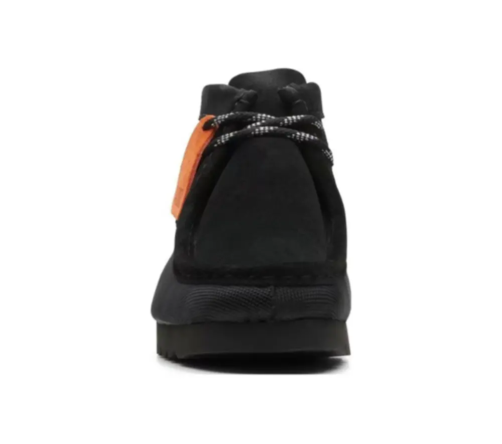 Giày Clarks Originals Wallabee FTRE ‘Black Combi’ 26163439 - Ảnh 3