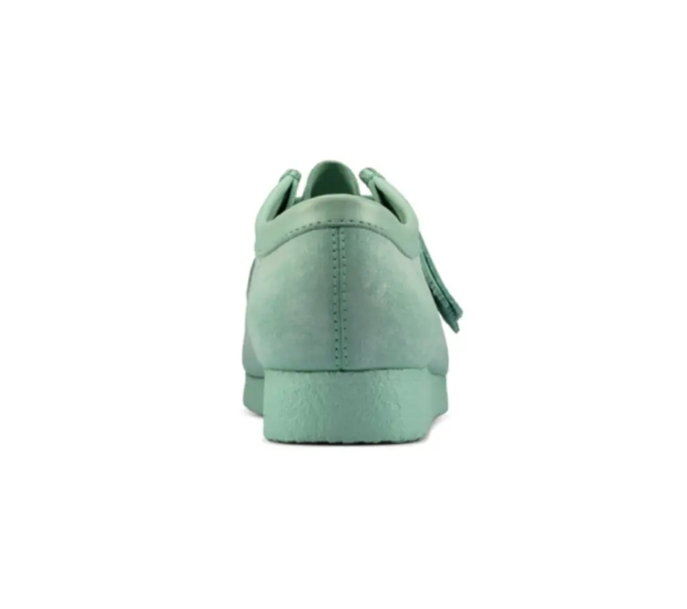 Giày Clarks Originals Wallabee ‘Mint Green’ 26158500 - Ảnh 3