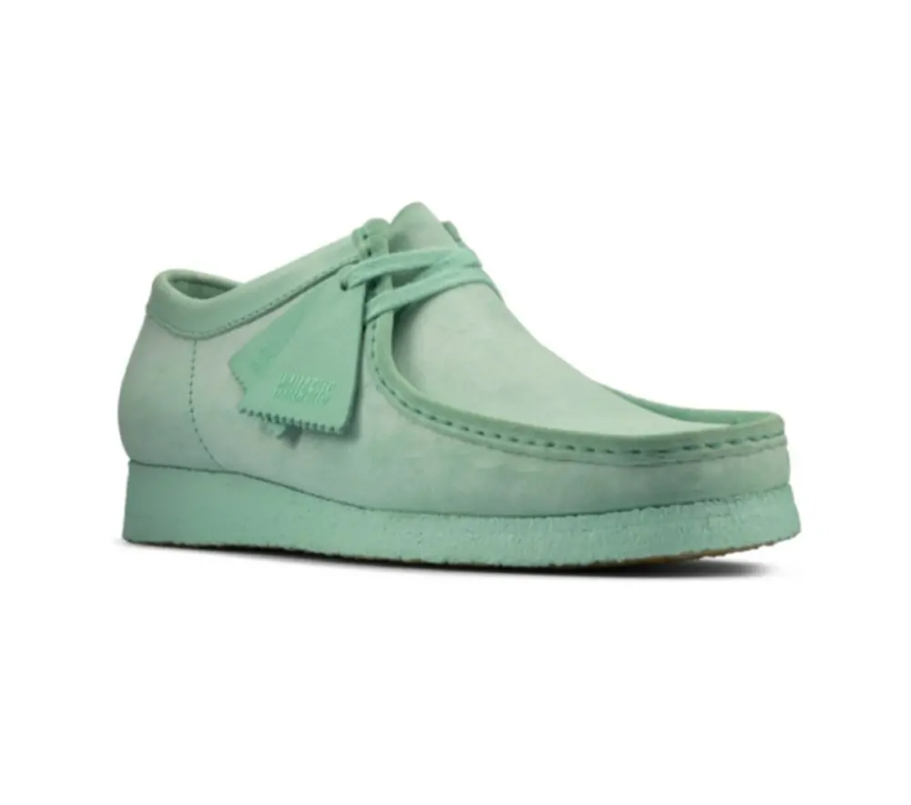 Alternative view of Giày Clarks Originals Wallabee ‘Mint Green’ 26158500