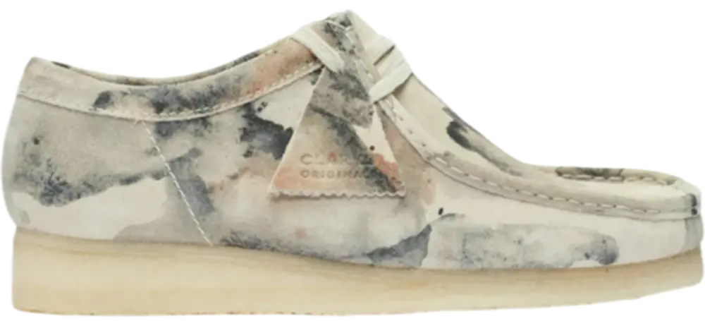 Giày Clarks Originals Wallabee ‘Off White Camo’ 26148590