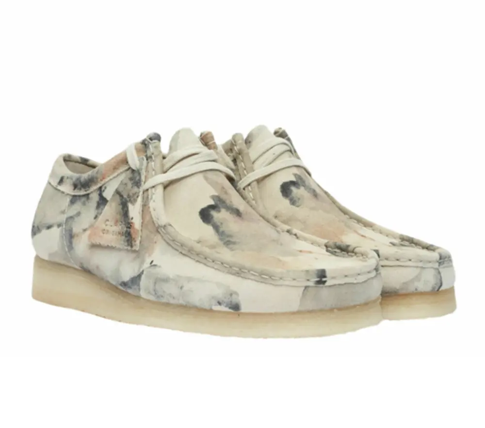 Alternative view of Giày Clarks Originals Wallabee ‘Off White Camo’ 26148590