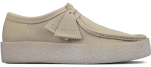Giày Clarks Originals Wallabee ‘White Nubuck’ 26158153