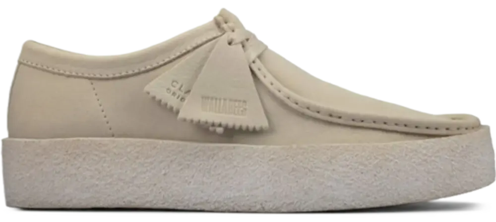 Giày Clarks Originals Wallabee ‘White Nubuck’ 26158153