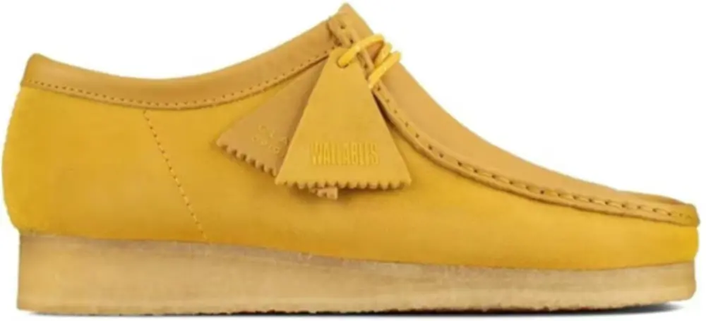 Giày Clarks Originals Wallabee ‘Yellow’ 26154742