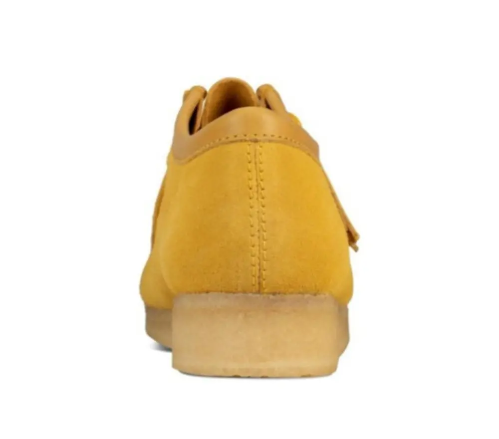Giày Clarks Originals Wallabee ‘Yellow’ 26154742 - Ảnh 3