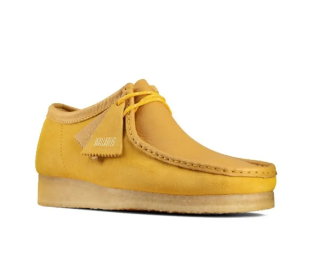 Alternative view of Giày Clarks Originals Wallabee ‘Yellow’ 26154742