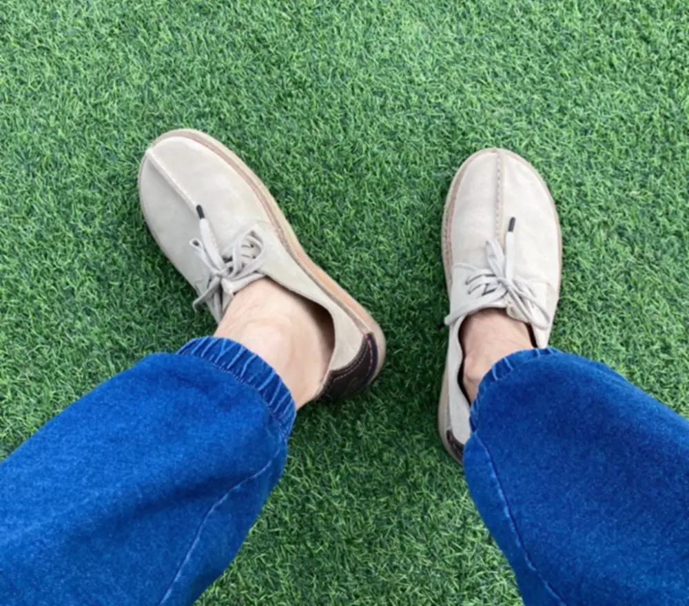 Alternative view of Giày Clarks Retro British ‘Sand’ 261662117
