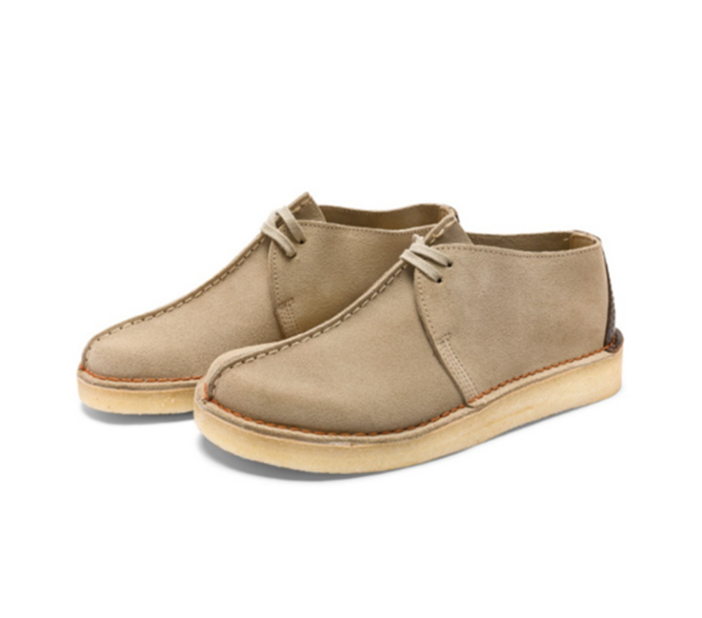 Giày Clarks Retro British ‘Sand’ 261662117 - Ảnh 3