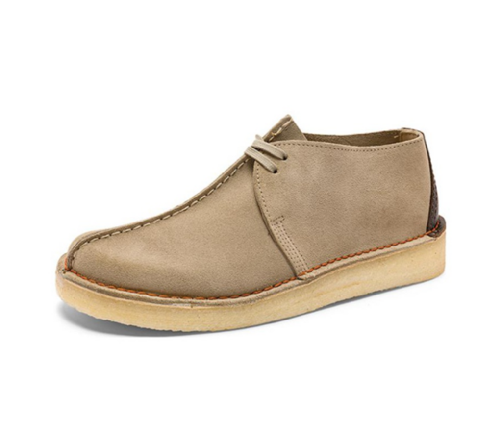 Giày Clarks Retro British ‘Sand’ 261662117 - Ảnh 4