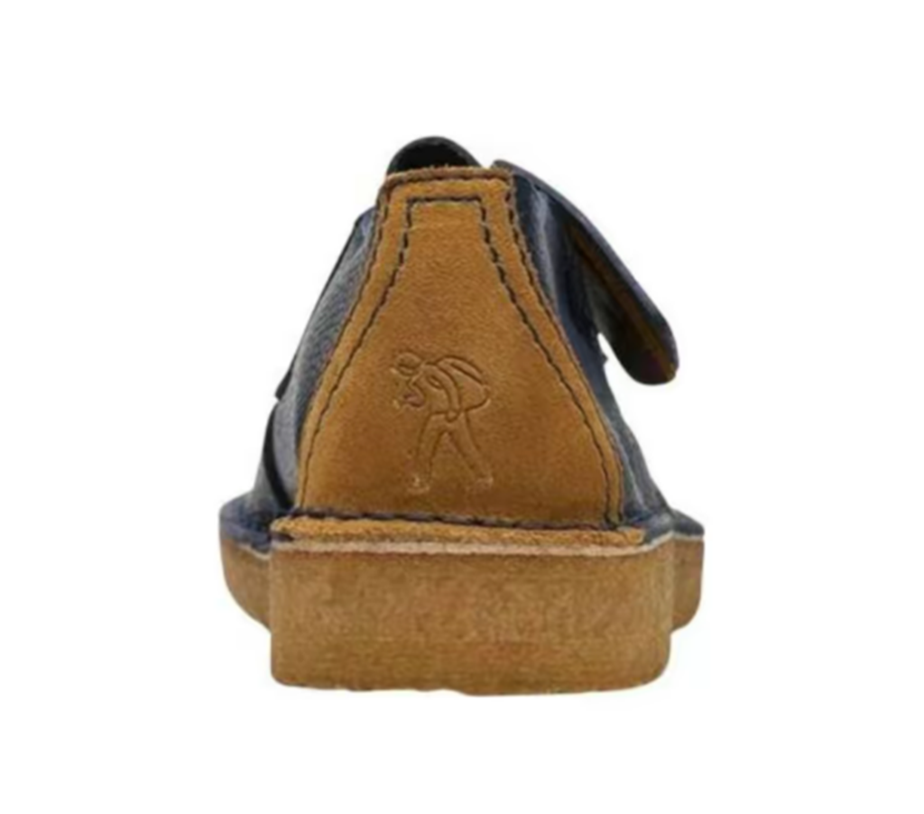 Giày Clarks Seam Trek ‘Ink’ 26168529 - Ảnh 4