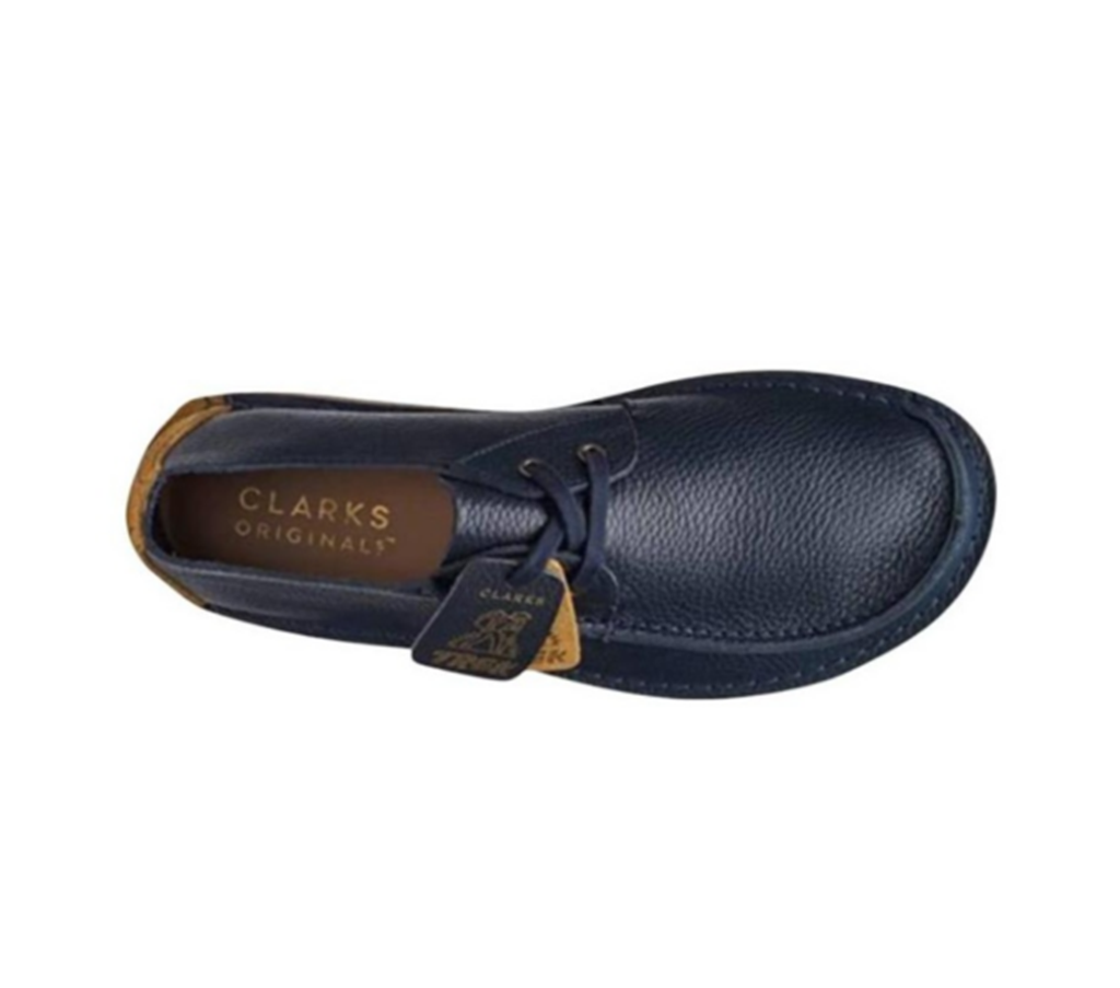 Giày Clarks Seam Trek ‘Ink’ 26168529 - Ảnh 2