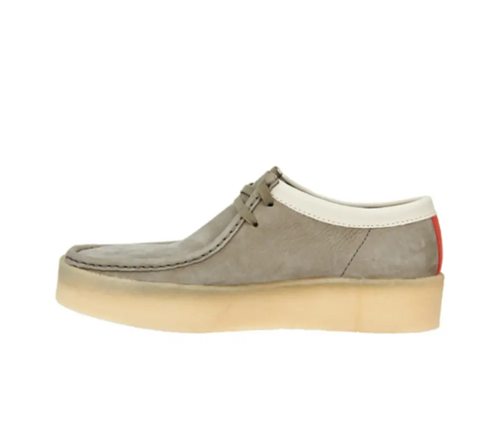 Giày Clarks Wallabee Cup ‘Beige’ 261655387 - Ảnh 4