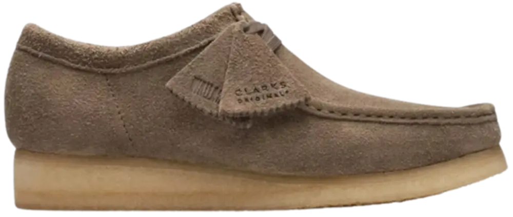 Giày Clarks Wallabee ‘Dark Grey’ 26174049