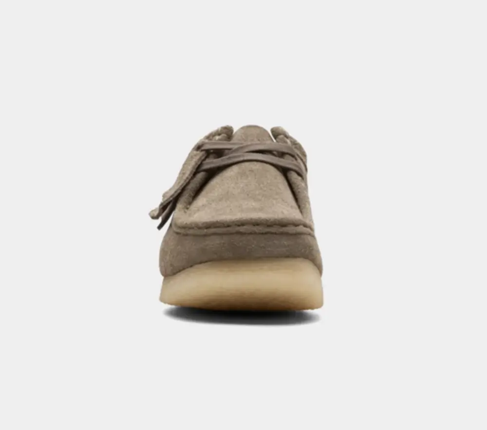 Giày Clarks Wallabee ‘Dark Grey’ 26174049 - Ảnh 3