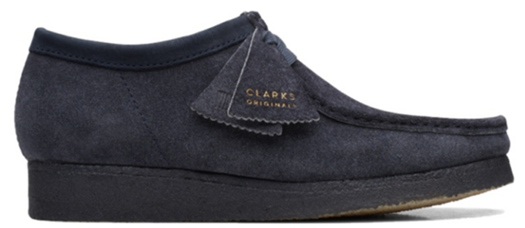Giày Clarks Wallabee Oak ‘Blue’ 261688547