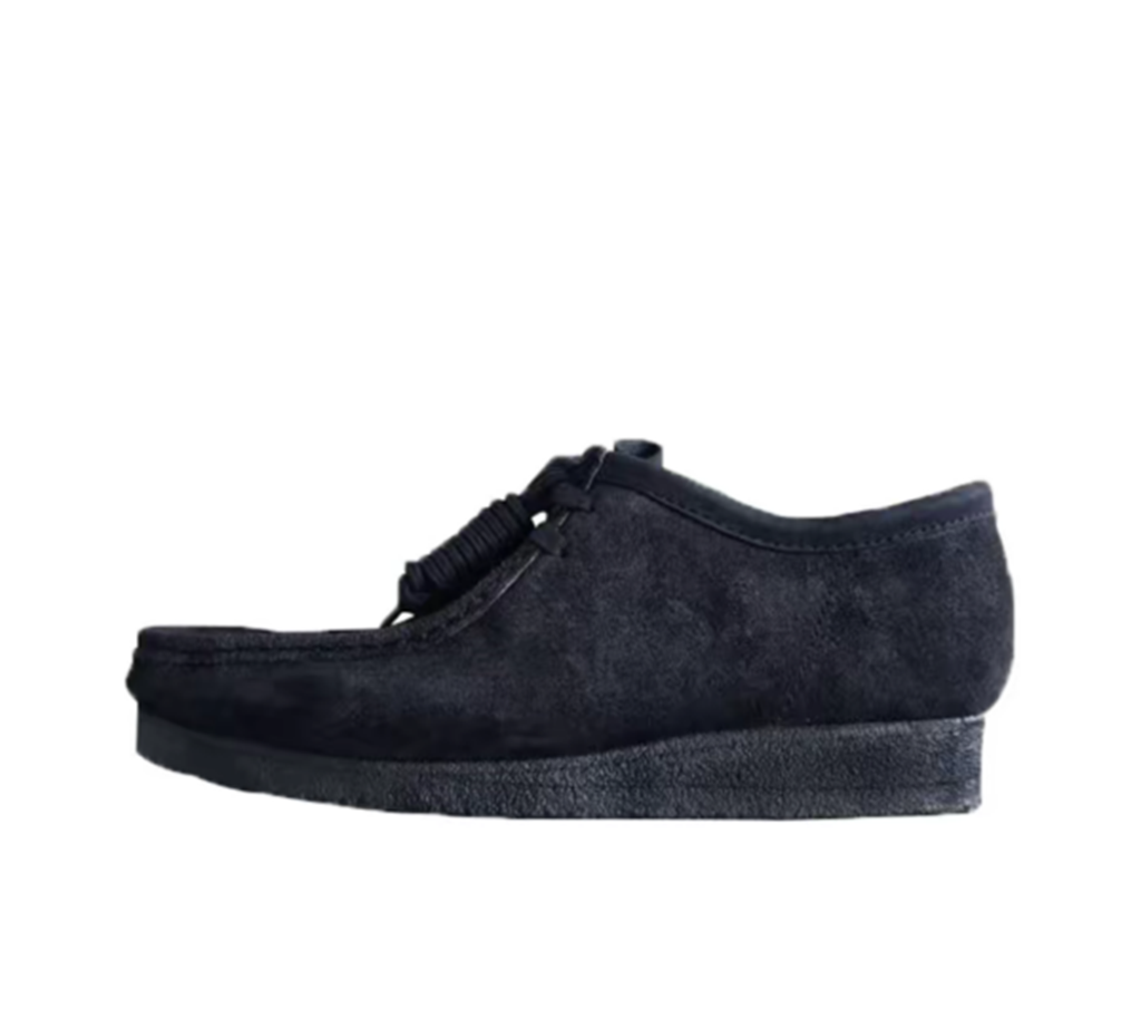 Giày Clarks Wallabee Oak ‘Blue’ 261688547 - Ảnh 2