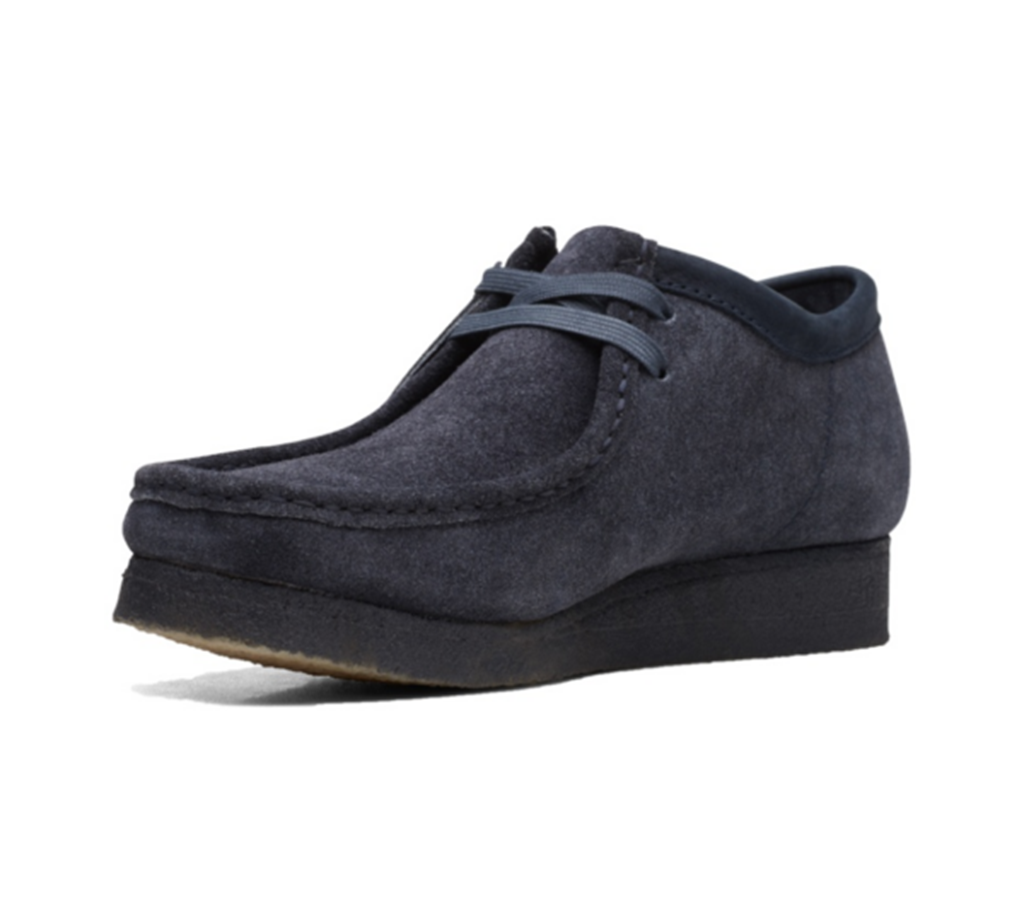 Giày Clarks Wallabee Oak ‘Blue’ 261688547 - Ảnh 3