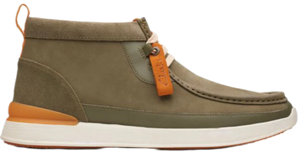 Giày Clarks Wallabee Racelite Wally ‘Olive’ 261683467
