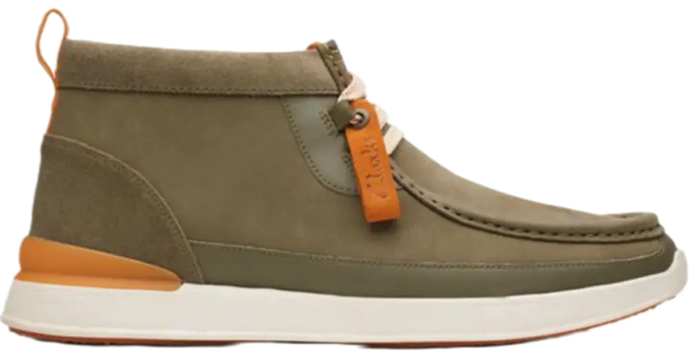 Giày Clarks Wallabee Racelite Wally ‘Olive’ 261683467