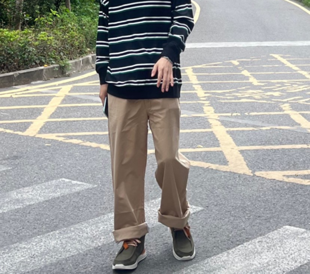 Giày Clarks Wallabee Racelite Wally ‘Olive’ 261683467 - Ảnh 4