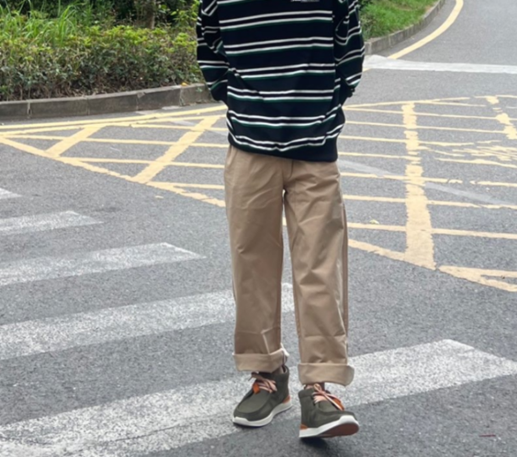 Giày Clarks Wallabee Racelite Wally ‘Olive’ 261683467 - Ảnh 3