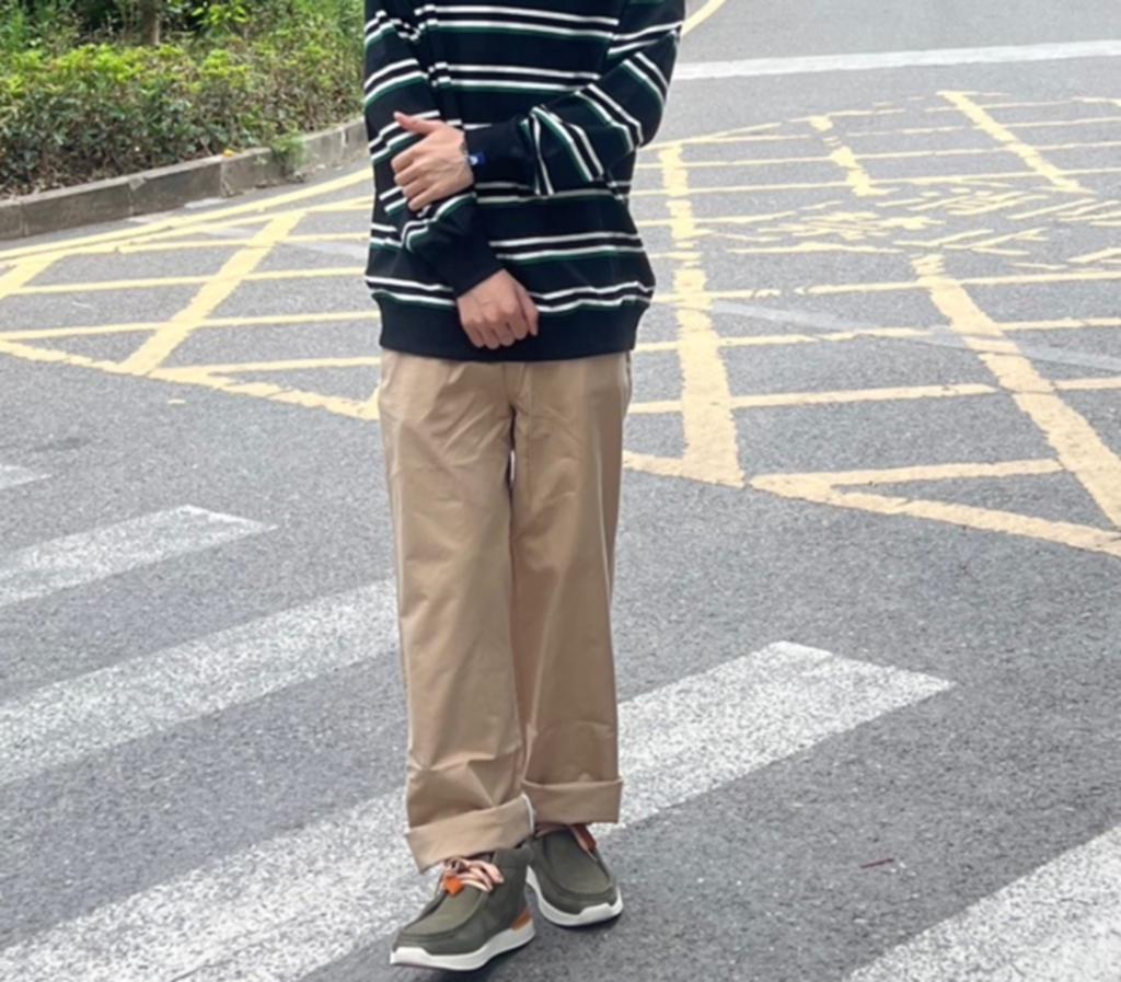 Giày Clarks Wallabee Racelite Wally ‘Olive’ 261683467 - Ảnh 2