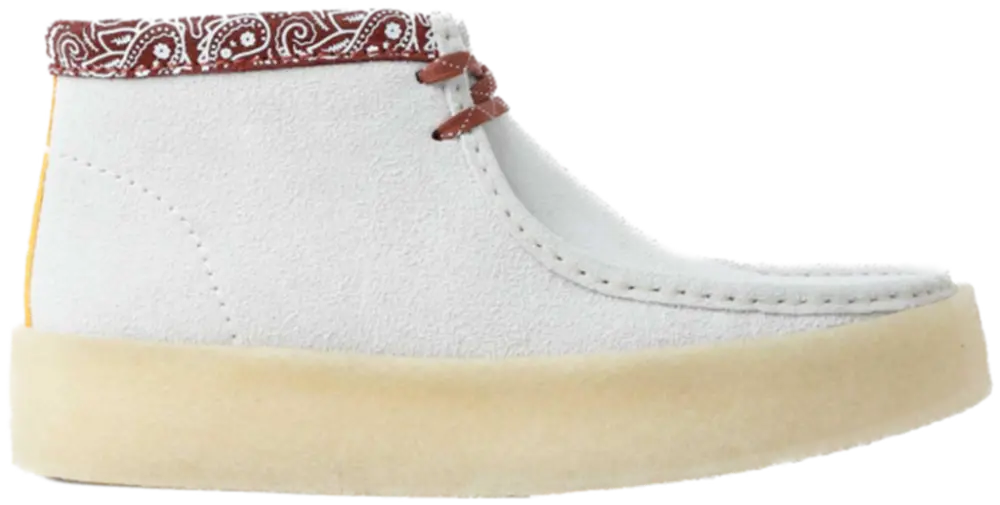 Giày Clarks WallabeeCup Bt ‘White’ 261679777