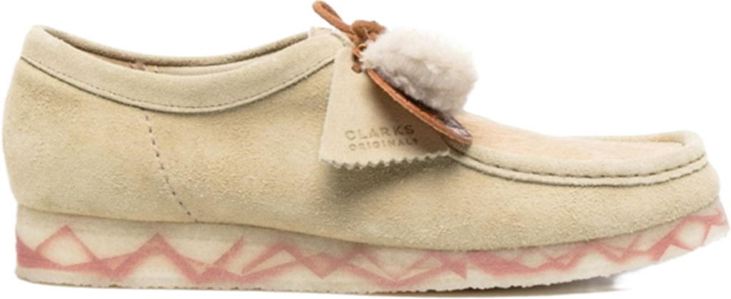 Giày Clarks x Aries Wallabee ‘Sand Beige’ 261724544