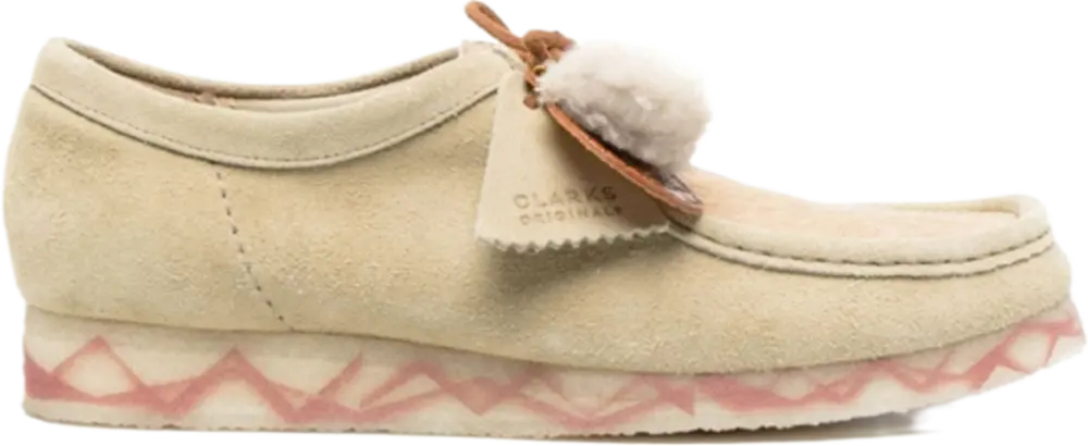Giày Clarks x Aries Wallabee ‘Sand Beige’ 261724544