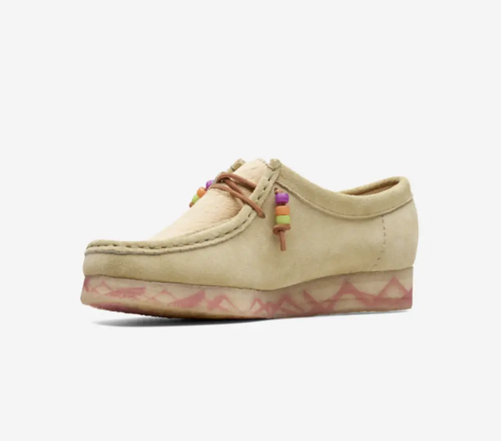 Alternative view of Giày Clarks x Aries Wallabee ‘Sand Beige’ 261724544
