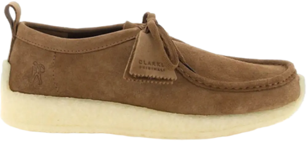 Giày Clarks x Ronnie Fieg Rossendale ‘Cola Suede’ 26170226