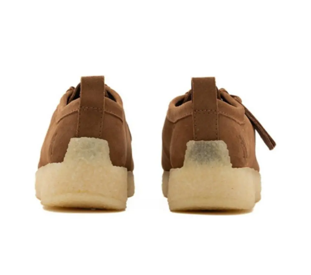 Giày Clarks x Ronnie Fieg Rossendale ‘Cola Suede’ 26170226 - Ảnh 3