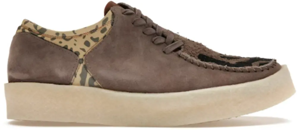 Giày Clarks x Salehe Bembury Mud Moss ‘Lichen Grey’ 26172617