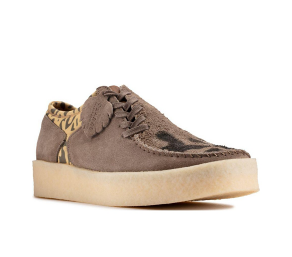 Giày Clarks x Salehe Bembury Mud Moss ‘Lichen Grey’ 26172617 - Ảnh 2