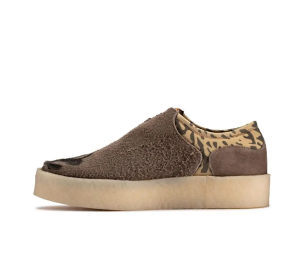 Giày Clarks x Salehe Bembury Mud Moss ‘Lichen Grey’ 26172617 - Ảnh 3