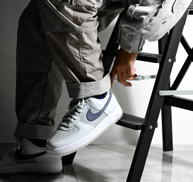 Giày Nike Air Force 1 ’07 LV8 ‘Platinum Light Carbon’ FJ4170-001 - Ảnh 4