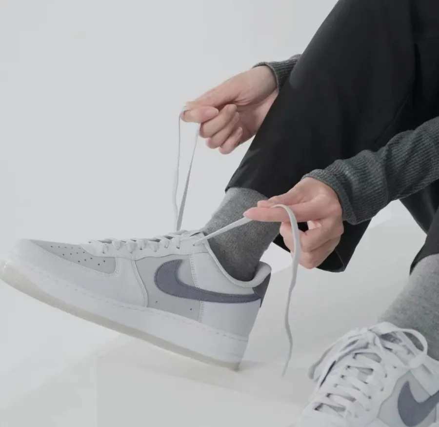 Giày Nike Air Force 1 ’07 LV8 ‘Platinum Light Carbon’ FJ4170-001 - Ảnh 3