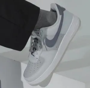 Alternative view of Giày Nike Air Force 1 ’07 LV8 ‘Platinum Light Carbon’ FJ4170-001