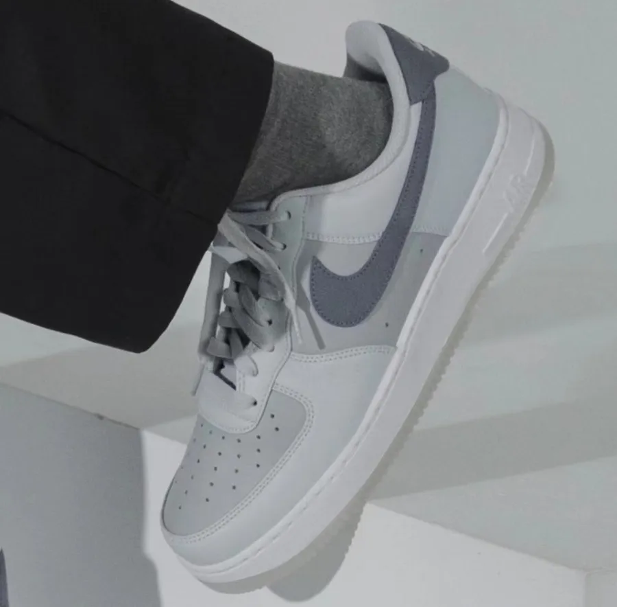 Giày Nike Air Force 1 ’07 LV8 ‘Platinum Light Carbon’ FJ4170-001 - Ảnh 2