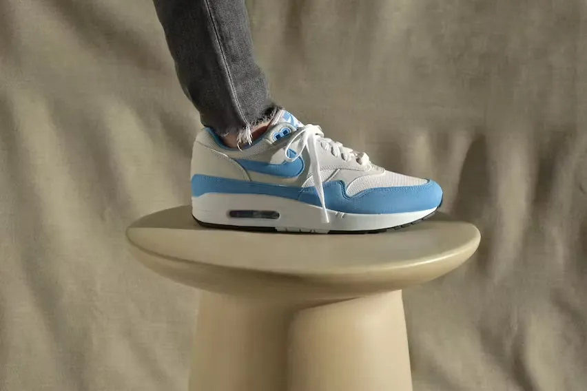Giày Nike Air Max 1 ‘University Blue’ FD9082-103 - Ảnh 5