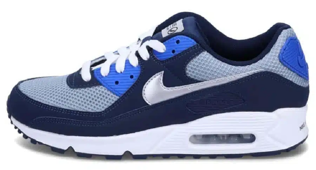 Giày Nike Air Max 90 SE 'Navy Ashen Slate' FD0374-410 - Ảnh 3