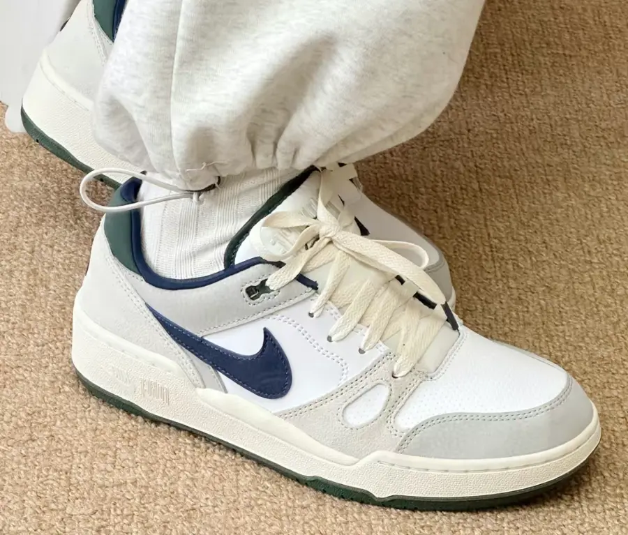 Giày Nike Full Force Row 'White' FZ3595-100 - Ảnh 4