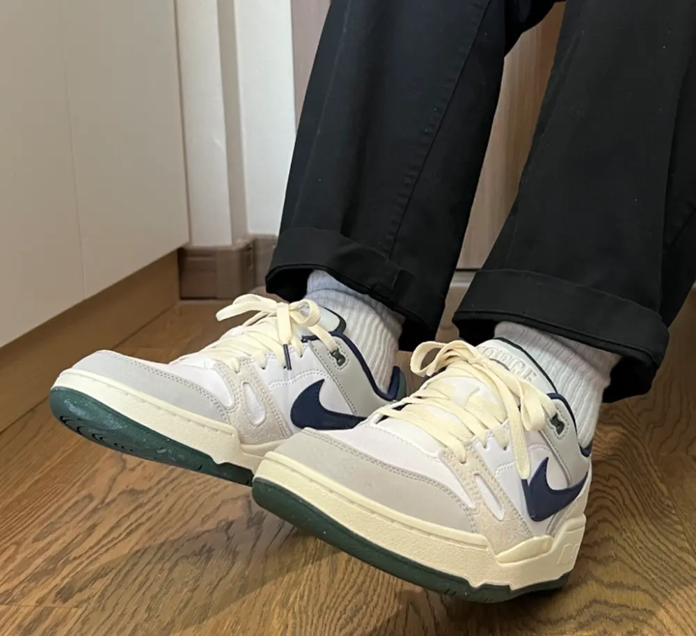 Giày Nike Full Force Row 'White' FZ3595-100 - Ảnh 3