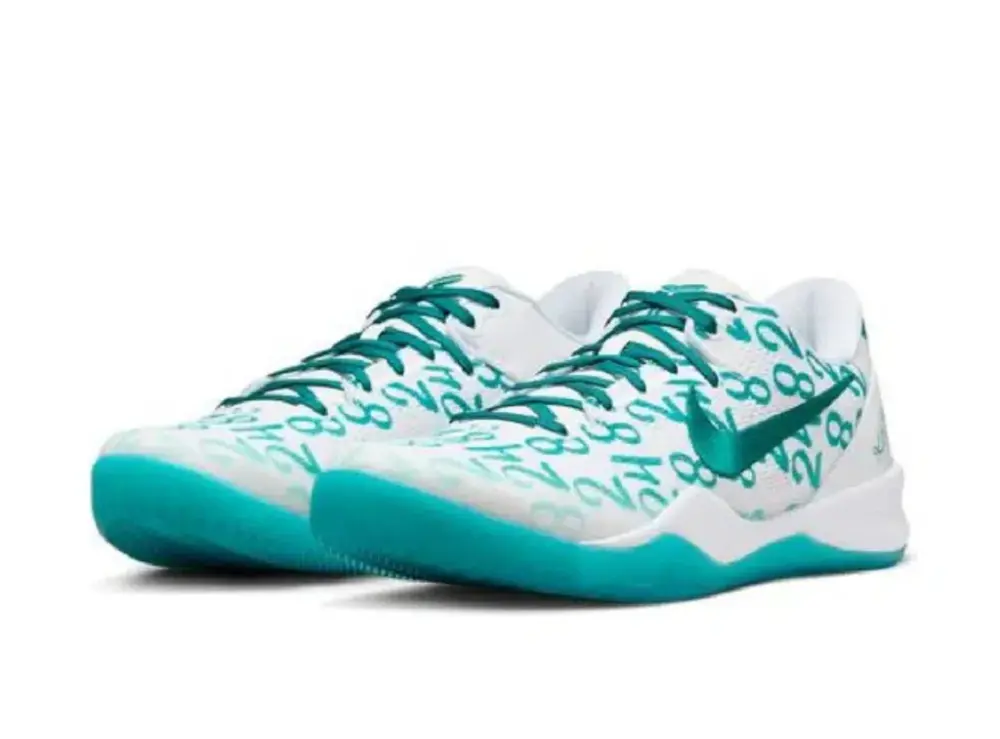 Giày Nike Kobe 8 Protro 'Radiant Emerald' FQ3549-101 - Ảnh 6
