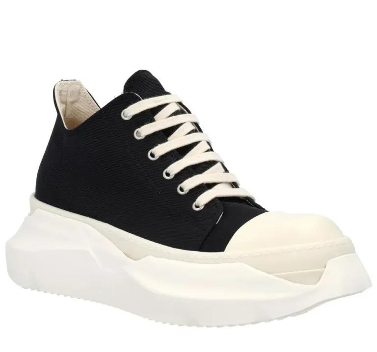 Giày Rick Owens DRKSHDW Chunky Lace-Up ‘Black White’ DU02A3842FC-9111 - Ảnh 2
