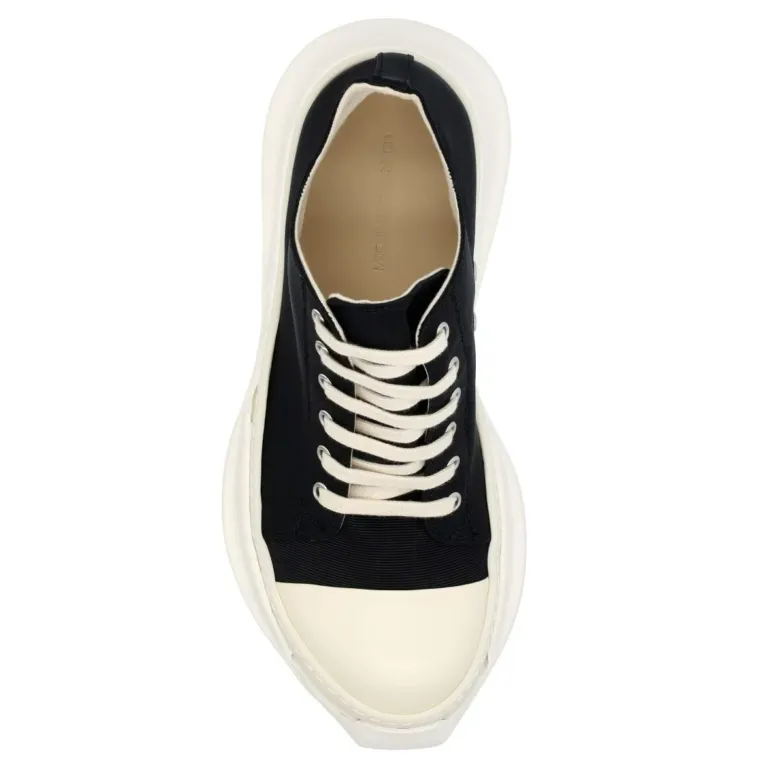 Giày Rick Owens DRKSHDW Chunky Lace-Up ‘Black White’ DU02A3842FC-9111 - Ảnh 3