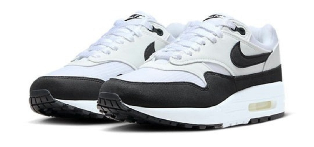 Giày Nike Air Max 1 White Black Neutral Grey DZ2628-102 - Ảnh 4