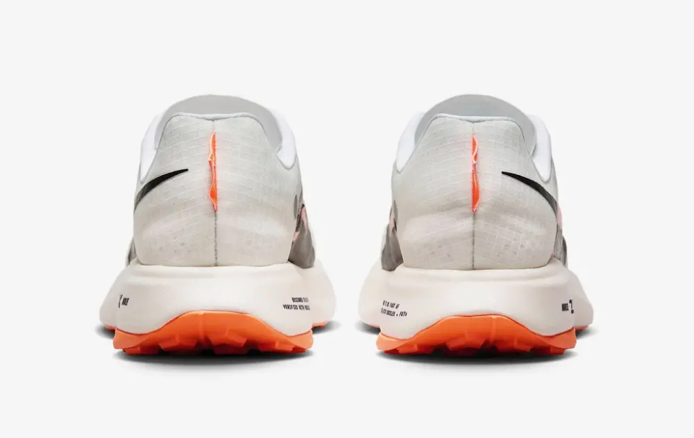 Giày Nike ZoomX Ultrafly Trail 'Prototype Pale Ivory Total Orange' DZ0489-100 - Ảnh 5