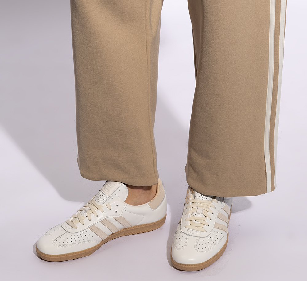Giày Adidas Samba OG "Core White" IG1376 - Ảnh 2