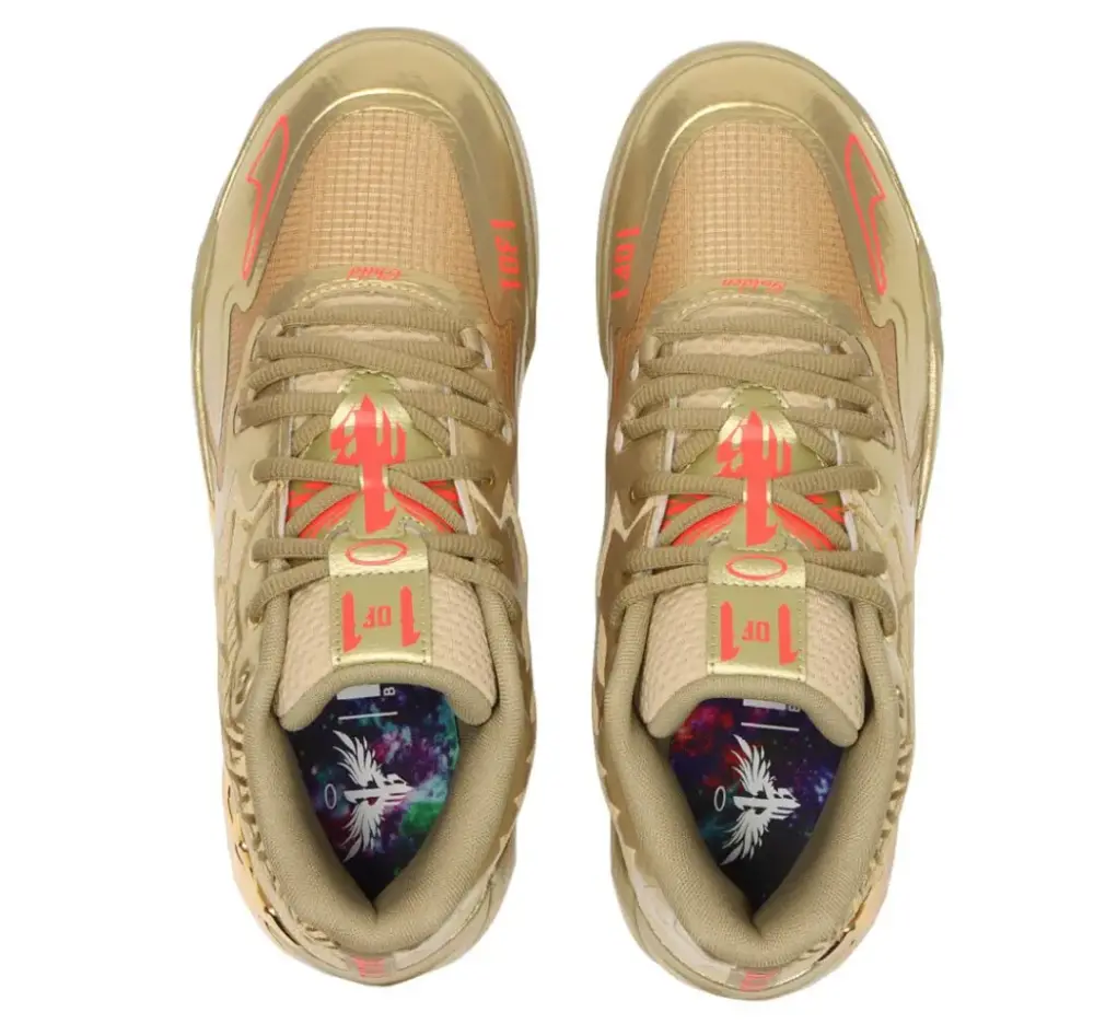 Giày Puma MB.01 'Golden Child' 379223-01 - Ảnh 6